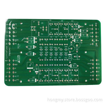 Double-sided PCB with 6oz Copper Thickness and Immersion Gold Finish